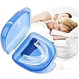 LDATY Anti Snore Mouth Guard for Teeth Grinding,Anti Grinding Mouth Guard for Sleeping,Teeth Retainers Improve Sleep Clear Reusable Teeth Grinding Guard,Mouth Guard to Prevent Bruxism Snore Stopper