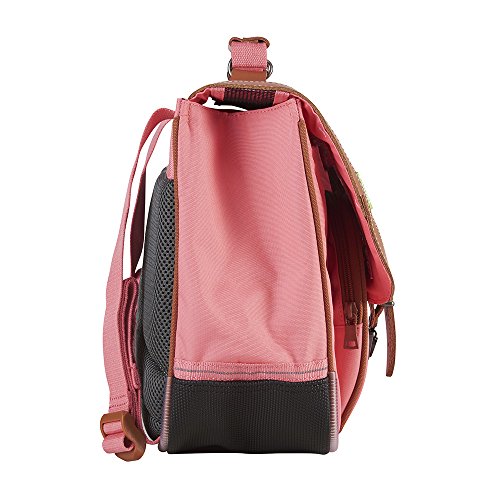 Tann's Les Incontournables Cartable, 32 cm, Rose Corail