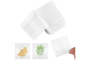 50 stycken små genomskinliga kuvert 6 x 6 cm transparenta kuvert små transparenta kuvert för gratulationskort födelsedagskort