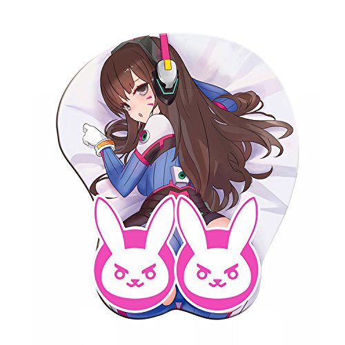 Preisvergleich Produktbild Mauspad Armband 3d Stereo niedlichen Arsch Brust Stoß Silikon Anime, W