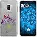 Price comparison product image PhoneNatic Silicone Case compatible with Samsung Galaxy A8 (2018) EU Version floral M2-5 Case Galaxy A8 (2018) EU Version Cover