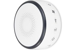 BIGMONAT BIGMONGAT White Noise Sleep Machine para bebés (Blanco-a)
