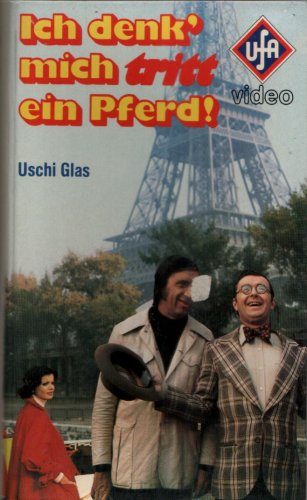 Preisvergleich Produktbild Ich denk' mich tritt ein Pferd