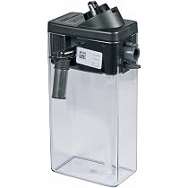 Tuyau D'Aspiration à Lait + Brosse Nettoyage 4mm Pour Machines à Café DeLonghi ECAM, ETAM (PrimaDonna, Eletta, Autentica)