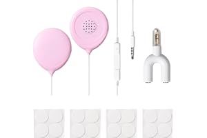 Pumwoy Pregnancy Headphones, Baby Bump Headphones, Baby Belly Headphone, Prenatal Belly Headphone, Baby Bump Speaker Belly Speakers, Baby Heartbeat Monitor Gifts for Pregnant Women