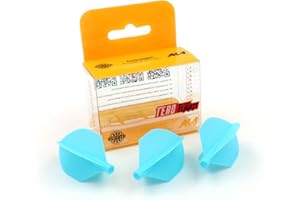 CUESOUL TERO AK4 Dart Flight Forma de estándar, Delgado, Cometa, Diamante, Escudo, Juego de 3 Piezas