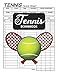 Produktbild Tennis Scorebook: Tennis Score Book, Tennis Score Sheet, Tennis Score Keeper Book