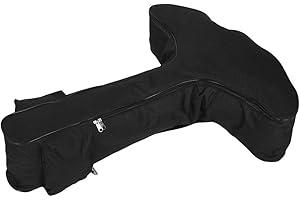 Lecxin Bow Bag with Adjustable Straps, Archery Bow Bag, Takedown Crossbow Protective for Archery for Hunting