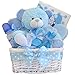 Belle DELUXE LARGE Baby Gift Basket / Baby Boy Gift / Baby Hamper / Baby Shower Gift / Newborn Gift / FAST DISPATCH