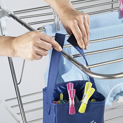 Wenko 63020100 Wäscheklammerbeutel, blau - 4