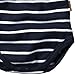 Wellyou Baby Bodysuit Long-Sleeved Navy White Stripes, Set Of 2 Size 50cm, 0-1 Months