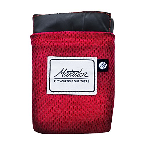 Matador Pocket - Mantas de viaje, Unisex adulto, Original Red, Talla única
