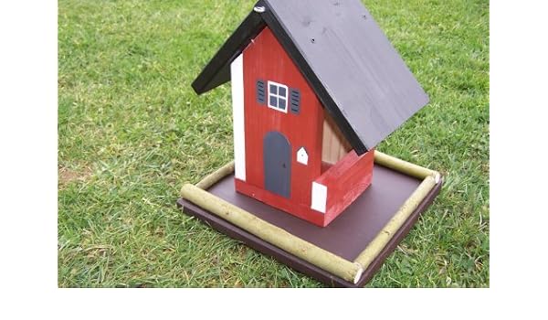 Bird House Feeder Swedish House Amazon Co Uk Pet Supplies