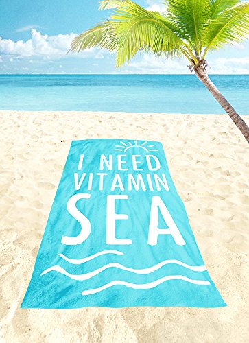 Strandtuch „Vitamin Sea“ 90x180cm - 3