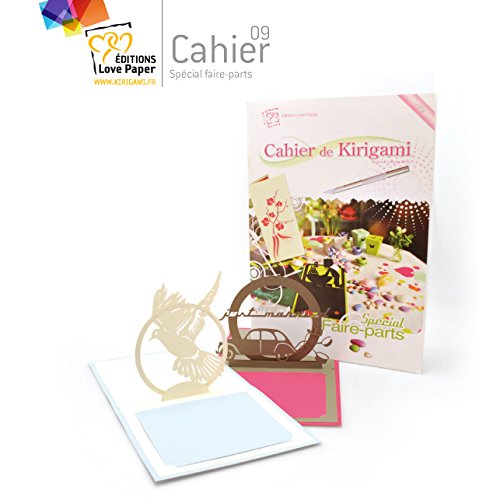 Book's Cover ofCahier de Kirigami N9