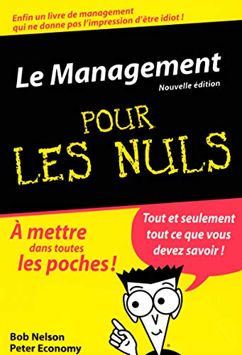 Télécharger Le Management Poche Pour les Nuls, nlle édition livre En ligne