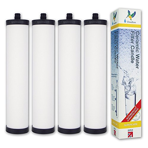 4 Pack - Doulton Supercarb M15 Water Filter Cartridges