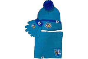 ARLIS Ensemble Bonnet Gants cache cou Disney (snood ou tour de cou double a l'interieur)