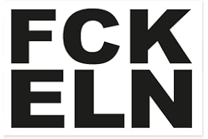 Bildekal FCK Elon dekal bil personbil dekal tvättsäker väderbeständig