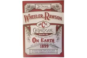 GENERIC Wheeler Rawson Catalogue RDR2 Cosplay Wheeler Rawson and Co. Video Game Props Replica Book 128 Pages Replica