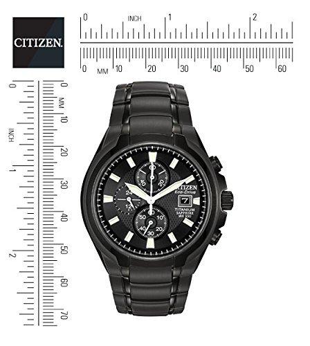 Citizen Men's CA0265-59E Eco-Drive Titanium Watch
