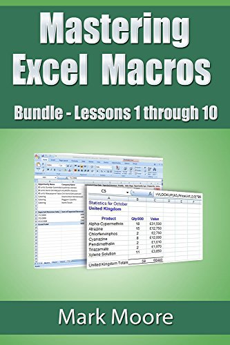 Download Mastering Excel Macros Bundle: Lessons 1 - 10
