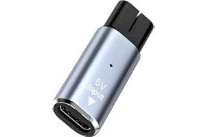 BENSN 5V Type-C Chargeur Adaptateur Compatible avec Phillips OneBlade QP2734 QP2724 QP2824 QP2834 QP4631 USB-C Tondeuse Charger Converter pour Philipp One Blade