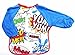 Boys and Girls Soft Bib PEVA Backed Comic Captions or So Sweet Bunny Bright