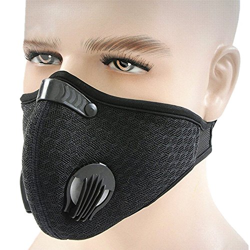 Wankd - Máscara Antipolvo de Malla Transpirable para filtración, Gas de Escape, antipolen, alergia para Correr, Ciclismo al Aire Libre