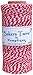 Produktbild Hemptique Baumwolle Baker 's Twine Spule 2 lagig 410 'rot, andere, mehrfarbig