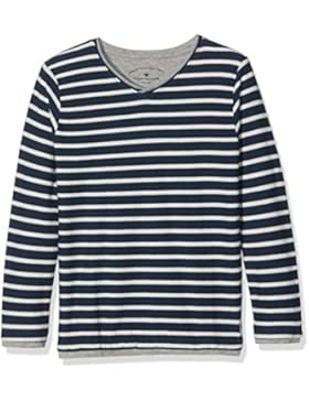 TOM TAILOR Jungen Langarmshirt Striped Tee