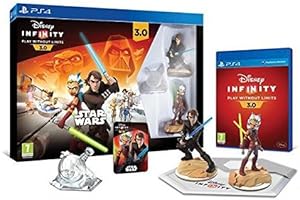 Sony CEE Games (New Gen) Disney Infinity 3.0 - Star Wars: Starter Pack (Incluye Figura Anakin Y Ashoka)