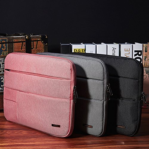 Laptop Hülle 12 zoll, KALIDI sleeve tasche mit Zubehör Fächer für 12 zoll Laptop Notebook Macbook - 7