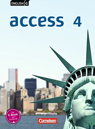English G Access Band 4: 8. Schuljahr - Allgemeine Ausgabe - Schülerbuch: Kartoniert