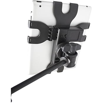 Supporto Universale Per Tablet 4.7-13 Pollici E IPhone - Braccio Flessibile A Collo D'Oca Per Auto, Portabicchieri, Casa - Rotazione 360°