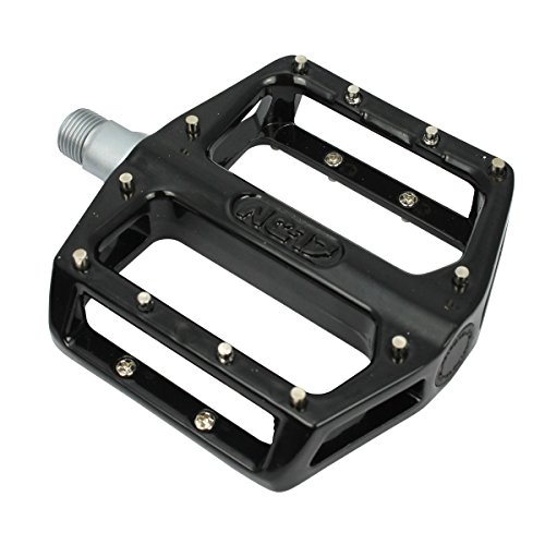 NC-17 Sudpin STD II Pro Aluminium Plattform Pedale / Fahrrad Pedale MTB und BMX / Dual Slalom und Street optimiert / Kugellager + Cr-Mo Achse / inkl. Ersatzpins