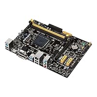Asus AM1M-A Mainboard Sockel AM1 (µATX, 2x DDR3 Speicher, 2x SATA 6Gb/s, 2x USB 3.0, 4x USB 2.0, PCIe 2.0)