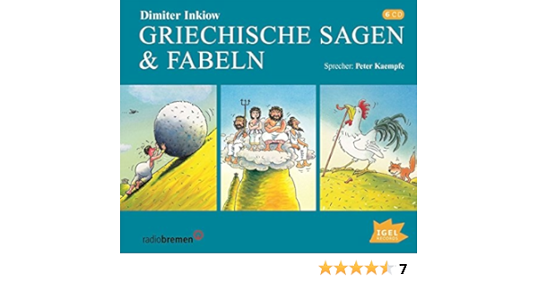 Griechische Sagen Und Fabeln Amazon De Inkiow Dimiter Kaempfe Peter Bucher