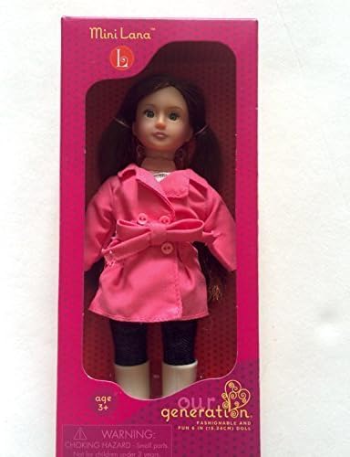 Our Generation Mini Doll - Lana