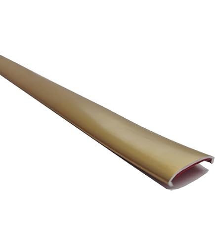 Selbstklebender Kantenumleimer 2 M – U-Form TPE, Rosa – Flexibler Möbelkantenschutz Ohne Bügeln – 16 Mm