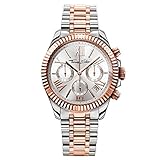 Thomas Sabo Damen-Armbanduhr Chronograph Quarz Edelstahl WA0221-272-201-38 mm