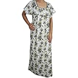 WOMEN/LADIES NIGHTY COTTON SUMMER NIGHTWEAR BY INDIATRENDZS 42"