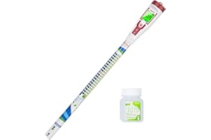 GIDIGI GIDIG Testeur de Nutriments PPM Meter Hydroponics TDS Meter Testeur D'eau Numérique (EC/PPM500/PPM700/CF) Compteur Hydroponique avec Indicateur S'applique à DWC de Testeur de Conductivité