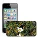 Produktbild GoGoMobile Bild Hart Handy Schwarz Schutz Case Cover Schale Etui // M00118830 Montpellier Zistrose Zistrose Blume // Apple iPhone 4 4S 4G