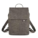 liebeskind tasche stone grey Material:Polyurethan zwei Mademoiselle MR13 Rucksack 37 cm Nubuk-Stone