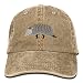Produktbild Fun Life Art Cowboy Hat Cap für Männer Frauen Texas Nine Lines Armadillo Doctor