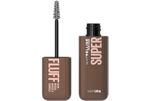 ‎MAYBELLINE Maybelline New York Superfluff Augenbrauen-Mousse 257 Medium Brown, luftiges Augenbrauen Make-up für flauschige & voluminöse Augenbrauen, 5 ml