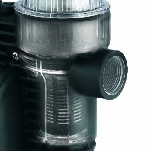 Einhell Hauswasserautomat GE-AW 5537 E (590 W, 3750 l/h Fördermenge, max. Förderhöhe 38 m, Vorfilter mit integriertem Rückschlagventil) - 5