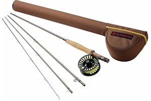 Redington Path Fly Rod Combo Kit with Pre-Spooled Crosswater Reel, Medium-Fast Action Rod