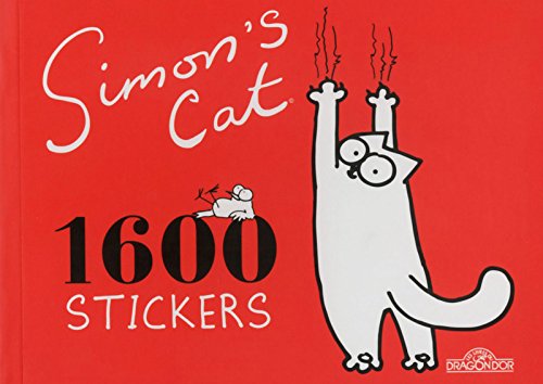 Preisvergleich Produktbild Simon's cat : 1 600 stickers